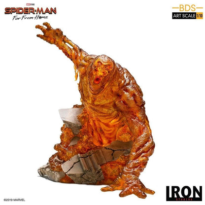 Molten-Man Statue - Spider-Man: Far From Home - Art Scale 1/10 - Iron Studios