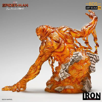 Molten-Man Statue - Spider-Man: Far From Home - Art Scale 1/10 - Iron Studios