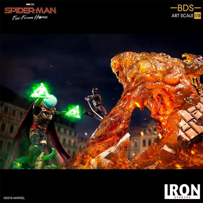Molten-Man Statue - Spider-Man: Far From Home - Art Scale 1/10 - Iron Studios