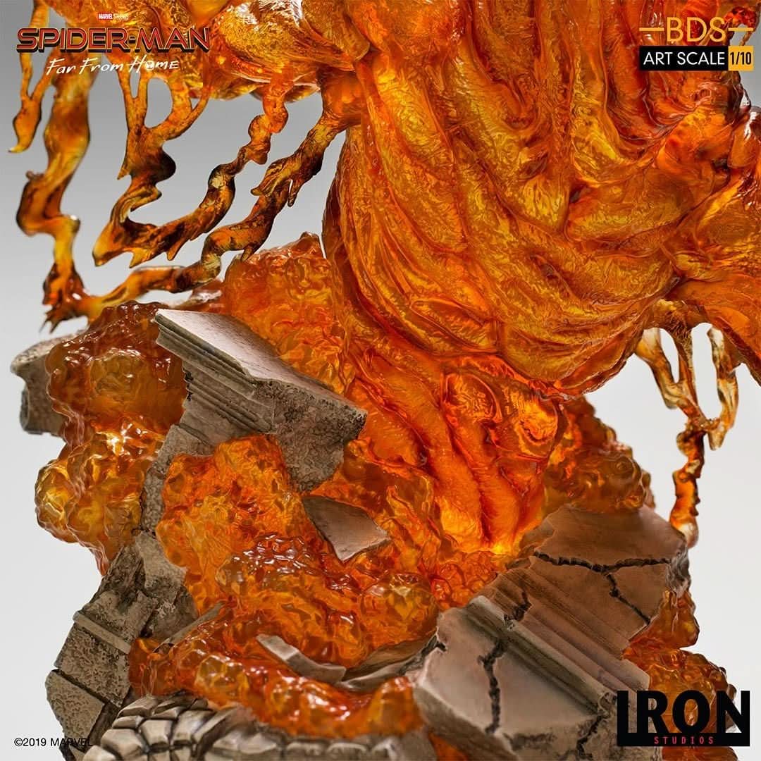 Molten-Man Statue - Spider-Man: Far From Home - Art Scale 1/10 - Iron Studios