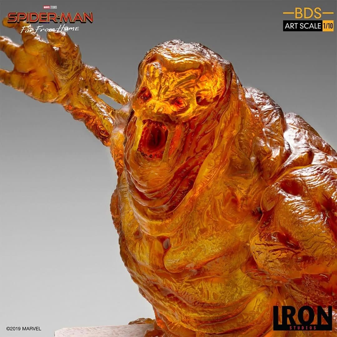 Molten-Man Statue - Spider-Man: Far From Home - Art Scale 1/10 - Iron Studios