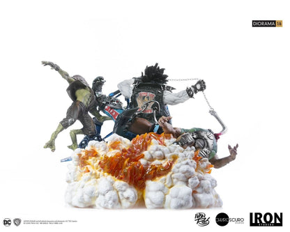 Lobo 1/6 Diorama Statue - By Ivan Reis - DC Comics - Iron Studios