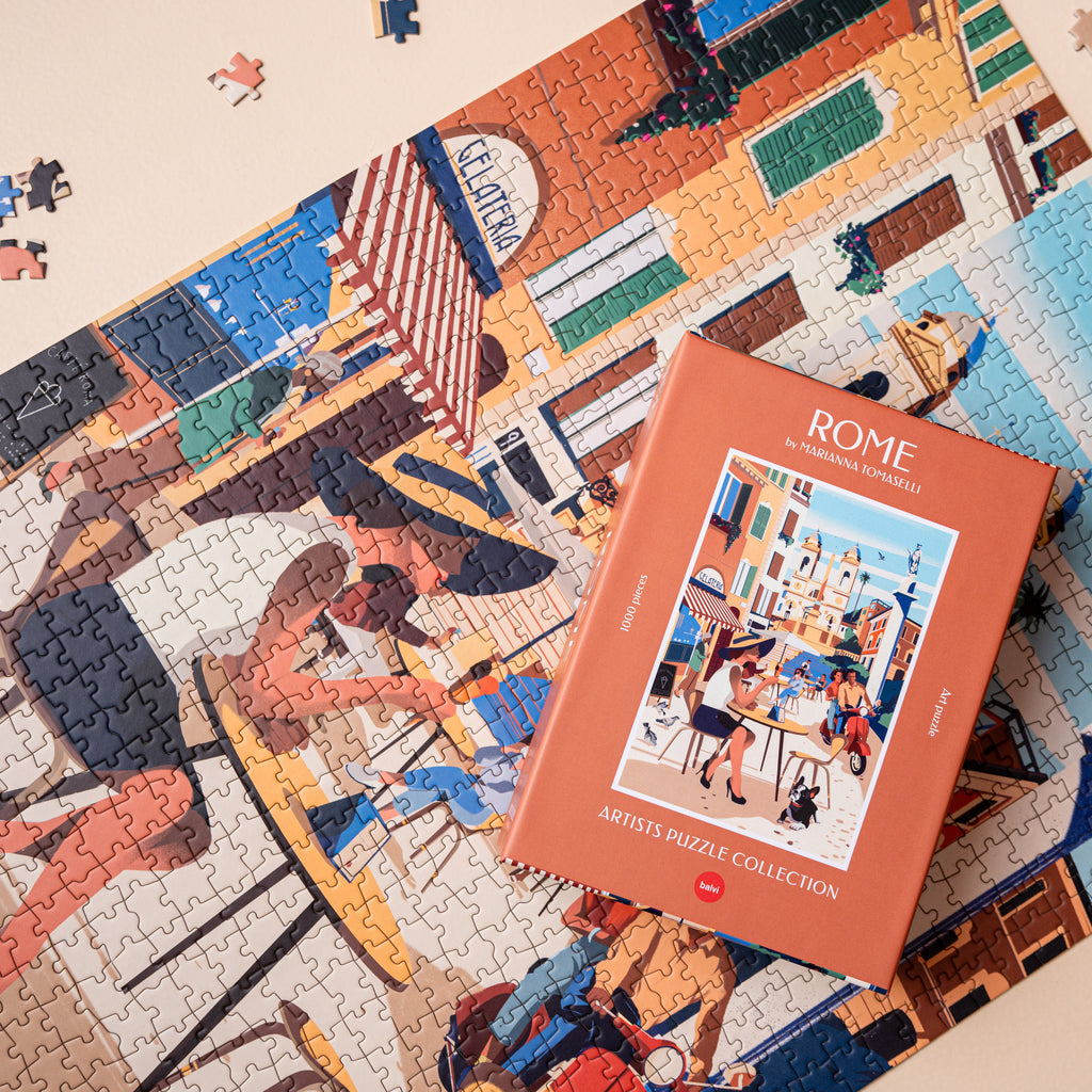 Rome Puzzle