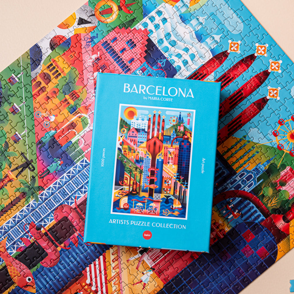 Puzzle Barcelona