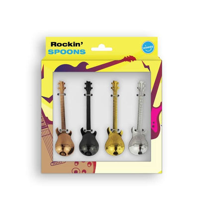 Cuillères à café Guitare – Set de 4