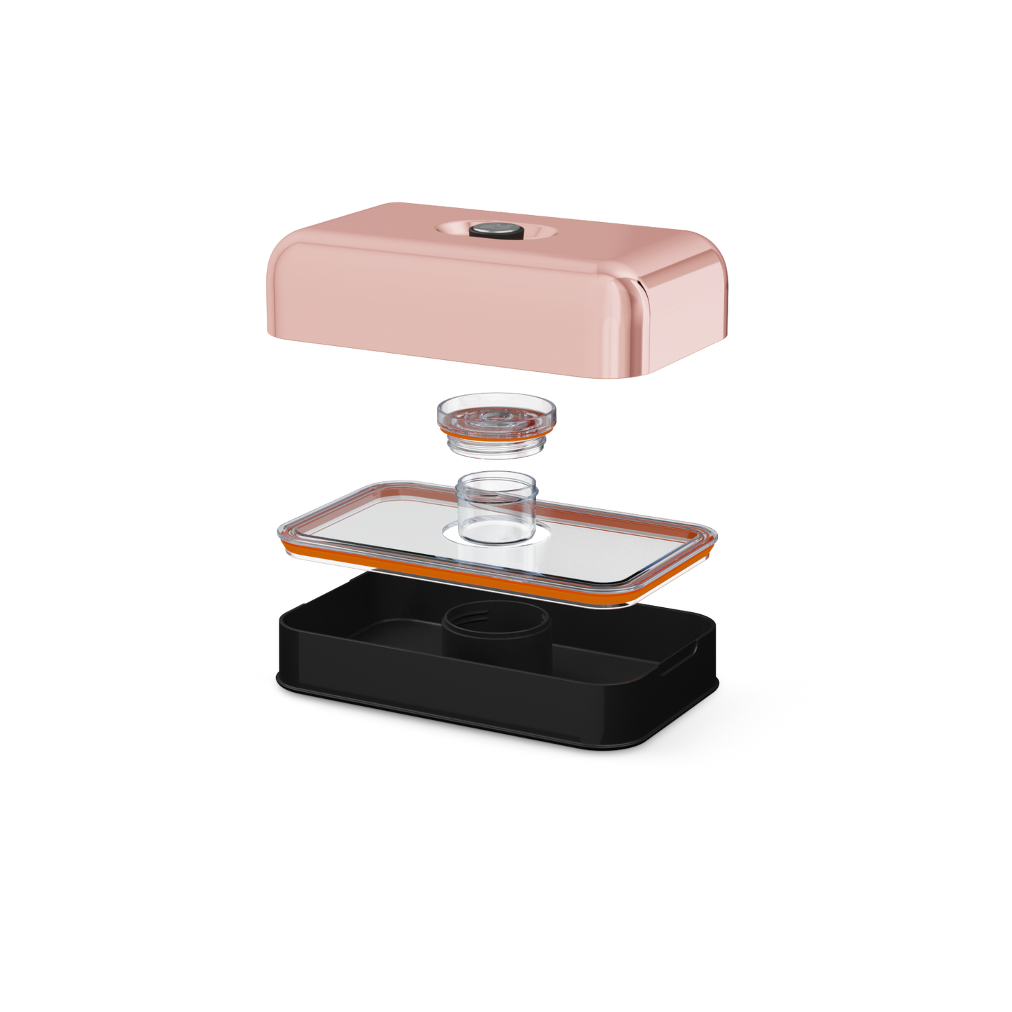 Lunch Box | Rose Gold
