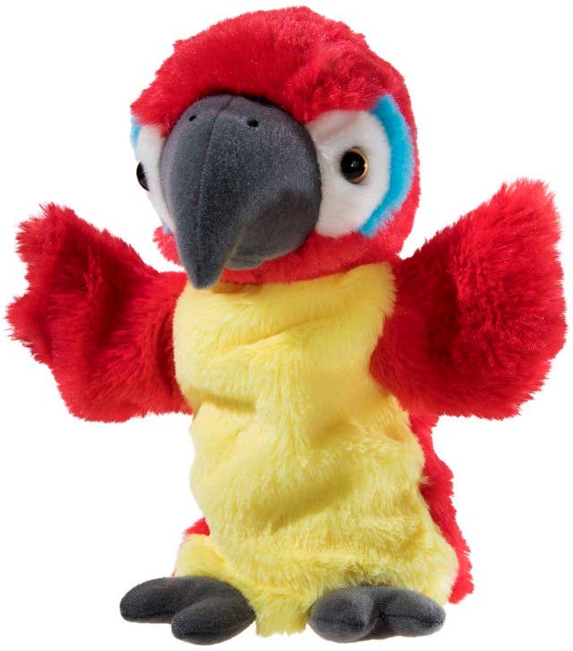 Heunec Handpuppe Papagei — 31 cm