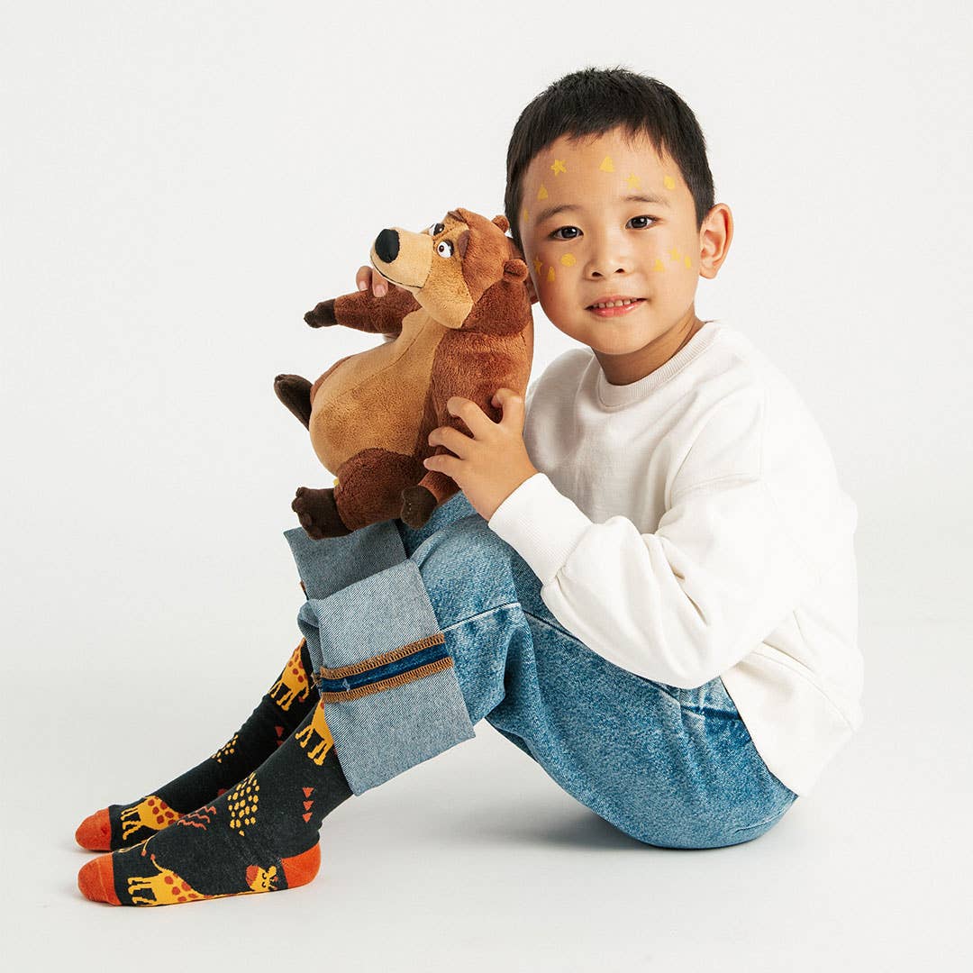Children's Giraffe Socks