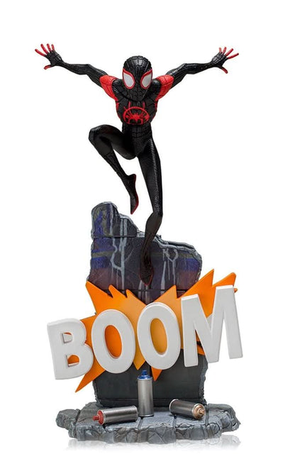 Miles Morales Statue - Spider-Man: Into the Spider-Verse - Art Scale 1/10 - Iron Studios