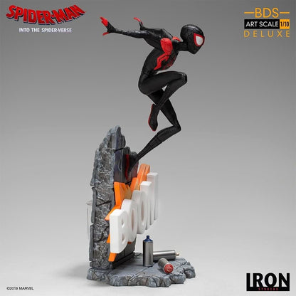 Miles Morales Statue - Spider-Man: Into the Spider-Verse - Art Scale 1/10 - Iron Studios