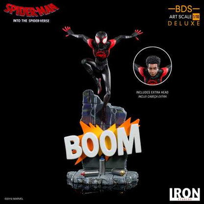Miles Morales Statue - Spider-Man: Into the Spider-Verse - Art Scale 1/10 - Iron Studios