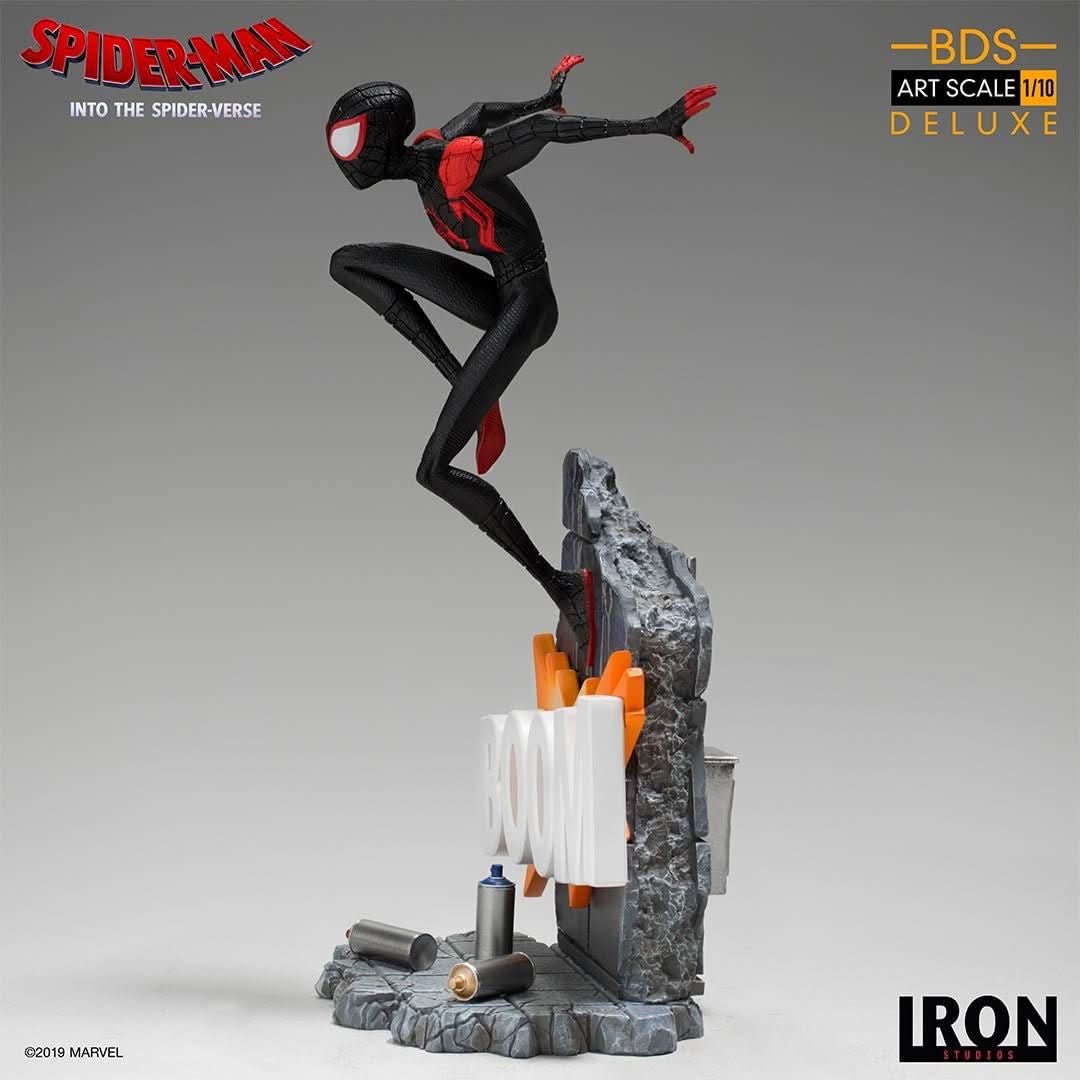 Miles Morales Statue - Spider-Man: Into the Spider-Verse - Art Scale 1/10 - Iron Studios
