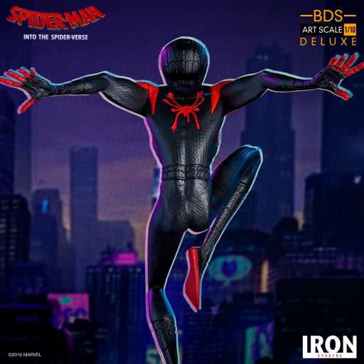 Miles Morales Statue - Spider-Man: Into the Spider-Verse - Art Scale 1/10 - Iron Studios