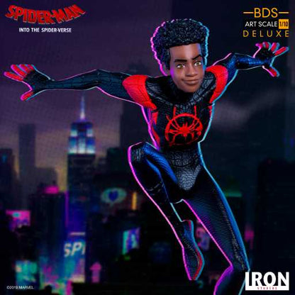 Miles Morales Statue - Spider-Man: Into the Spider-Verse - Art Scale 1/10 - Iron Studios