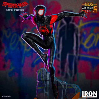 Miles Morales Statue - Spider-Man: Into the Spider-Verse - Art Scale 1/10 - Iron Studios