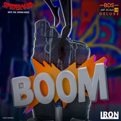 Miles Morales Statue - Spider-Man: Into the Spider-Verse - Art Scale 1/10 - Iron Studios