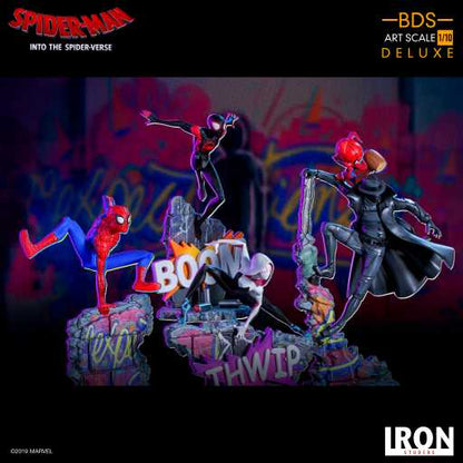 Miles Morales Statue - Spider-Man: Into the Spider-Verse - Art Scale 1/10 - Iron Studios