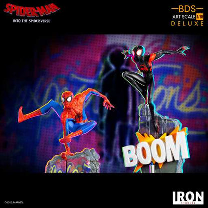 Miles Morales Statue - Spider-Man: Into the Spider-Verse - Art Scale 1/10 - Iron Studios