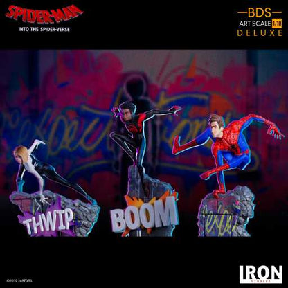 Miles Morales Statue - Spider-Man: Into the Spider-Verse - Art Scale 1/10 - Iron Studios