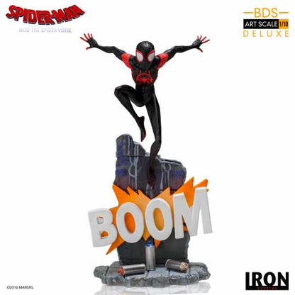 Miles Morales Statue - Spider-Man: Into the Spider-Verse - Art Scale 1/10 - Iron Studios