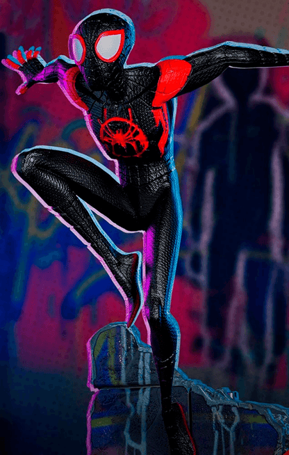 Miles Morales Statue - Spider-Man: Into the Spider-Verse - Art Scale 1/10 - Iron Studios