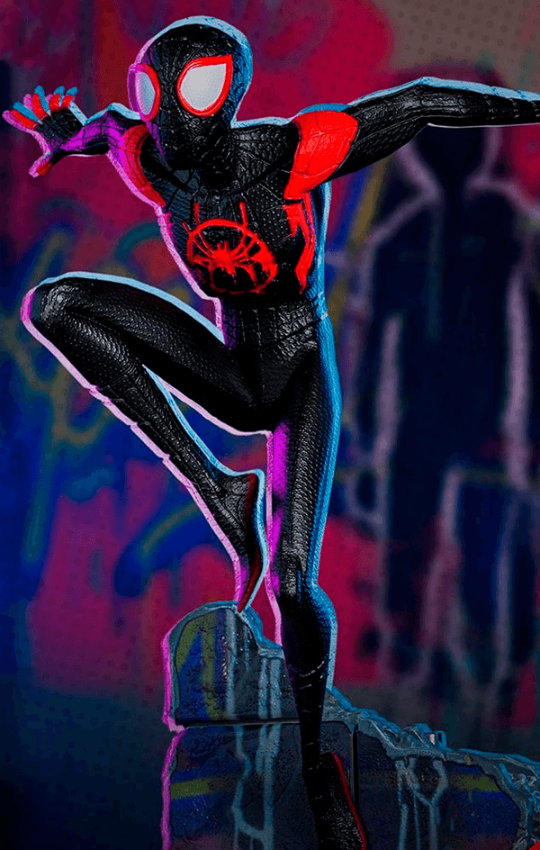 Miles Morales Statue - Spider-Man: Into the Spider-Verse - Art Scale 1/10 - Marvel Comics