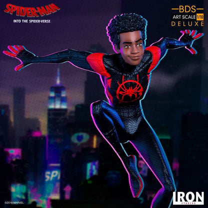 Miles Morales Statue - Spider-Man: Into the Spider-Verse - Art Scale 1/10 - Iron Studios