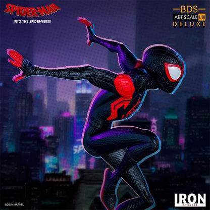 Miles Morales Statue - Spider-Man: Into the Spider-Verse - Art Scale 1/10 - Iron Studios