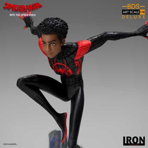Miles Morales Statue - Spider-Man: Into the Spider-Verse - Art Scale 1/10 - Iron Studios