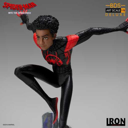 Miles Morales Statue - Spider-Man: Into the Spider-Verse - Art Scale 1/10 - Iron Studios