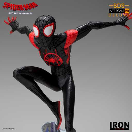 Miles Morales Statue - Spider-Man: Into the Spider-Verse - Art Scale 1/10 - Iron Studios