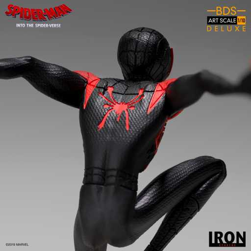 Miles Morales Statue - Spider-Man: Into the Spider-Verse - Art Scale 1/10 - Iron Studios