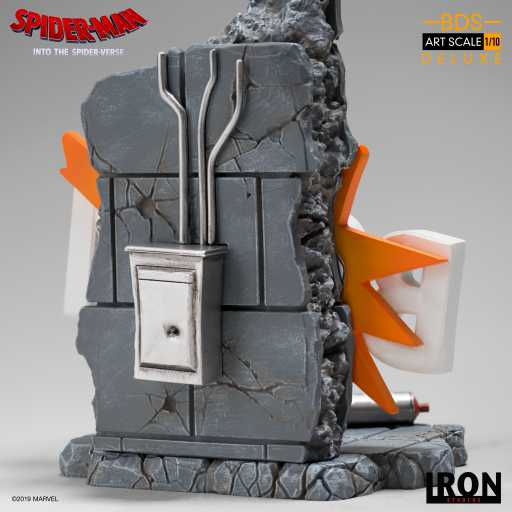 Miles Morales Statue - Spider-Man: Into the Spider-Verse - Art Scale 1/10 - Iron Studios