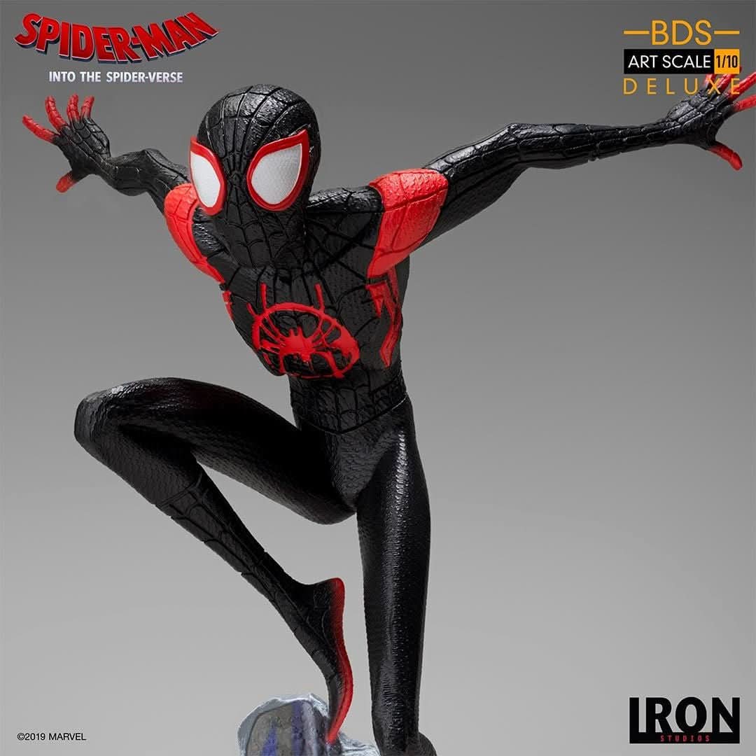 Miles Morales Statue - Spider-Man: Into the Spider-Verse - Art Scale 1/10 - Iron Studios