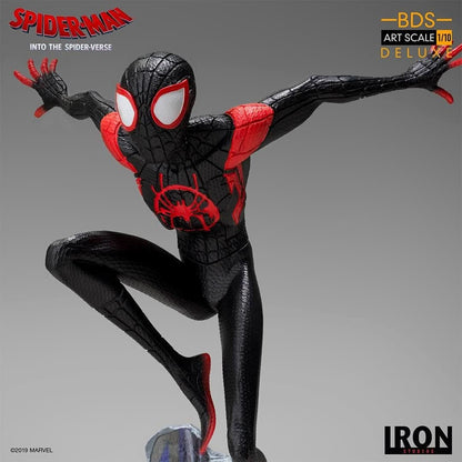 Miles Morales Statue - Spider-Man: Into the Spider-Verse - Art Scale 1/10 - Iron Studios