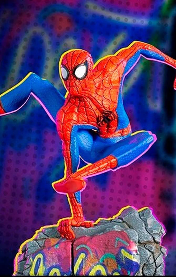 Peter B. Parker Statue - Spider-Man: Into the Spider-Verse - Art Scale 1/10 - Iron Studios