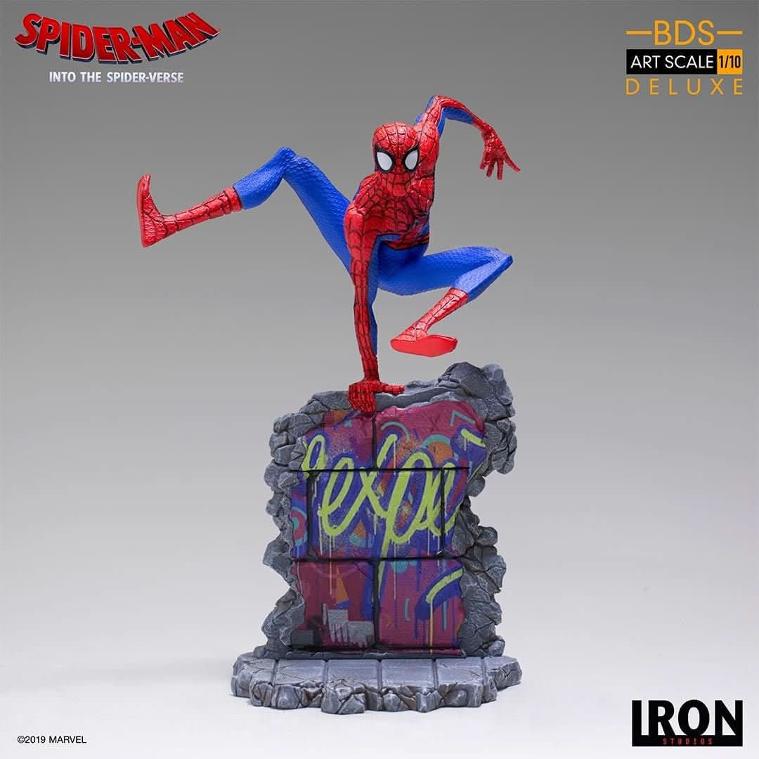 Peter B. Parker Statue - Spider-Man: Into the Spider-Verse - Art Scale 1/10 - Iron Studios