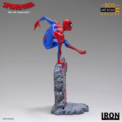 Peter B. Parker Statue - Spider-Man: Into the Spider-Verse - Art Scale 1/10 - Iron Studios