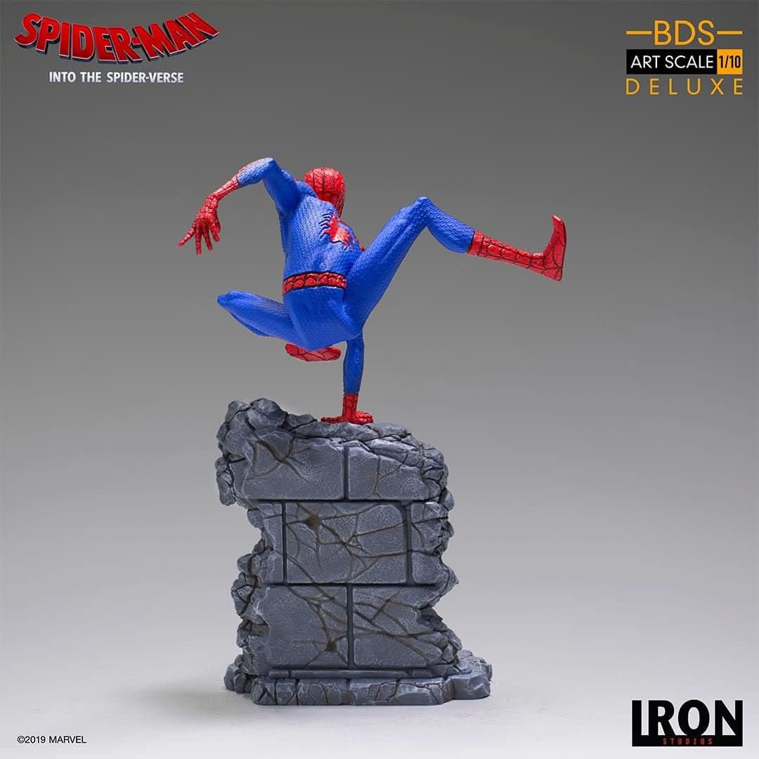 Peter B. Parker Statue - Spider-Man: Into the Spider-Verse - Art Scale 1/10 - Iron Studios
