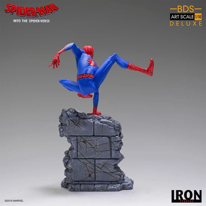 Peter B. Parker Statue - Spider-Man: Into the Spider-Verse - Art Scale 1/10 - Iron Studios