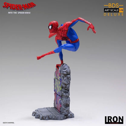 Peter B. Parker Statue - Spider-Man: Into the Spider-Verse - Art Scale 1/10 - Iron Studios