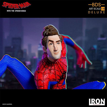 Peter B. Parker Statue - Spider-Man: Into the Spider-Verse - Art Scale 1/10 - Iron Studios