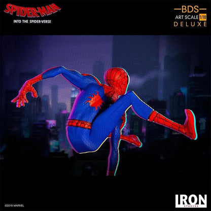 Peter B. Parker Statue - Spider-Man: Into the Spider-Verse - Art Scale 1/10 - Iron Studios