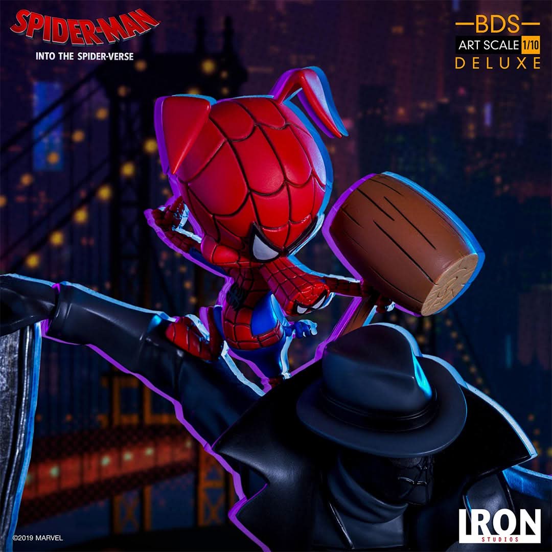 Peter B. Parker Statue - Spider-Man: Into the Spider-Verse - Art Scale 1/10 - Iron Studios