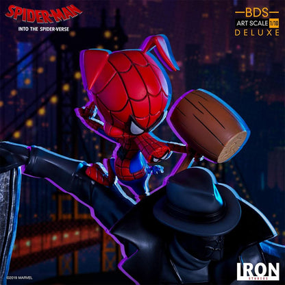 Peter B. Parker Statue - Spider-Man: Into the Spider-Verse - Art Scale 1/10 - Iron Studios