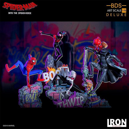 Peter B. Parker Statue - Spider-Man: Into the Spider-Verse - Art Scale 1/10 - Iron Studios