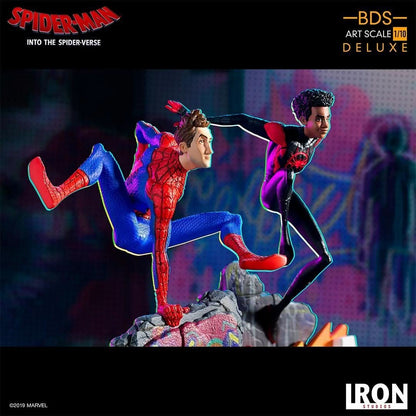 Peter B. Parker Statue - Spider-Man: Into the Spider-Verse - Art Scale 1/10 - Iron Studios