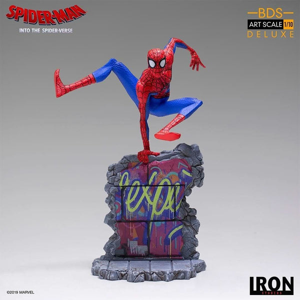 Peter B. Parker Statue - Spider-Man: Into the Spider-Verse - Art Scale 1/10 - Iron Studios