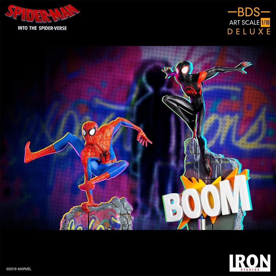 Peter B. Parker Statue - Spider-Man: Into the Spider-Verse - Art Scale 1/10 - Iron Studios