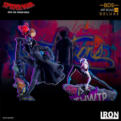 Peter B. Parker Statue - Spider-Man: Into the Spider-Verse - Art Scale 1/10 - Iron Studios